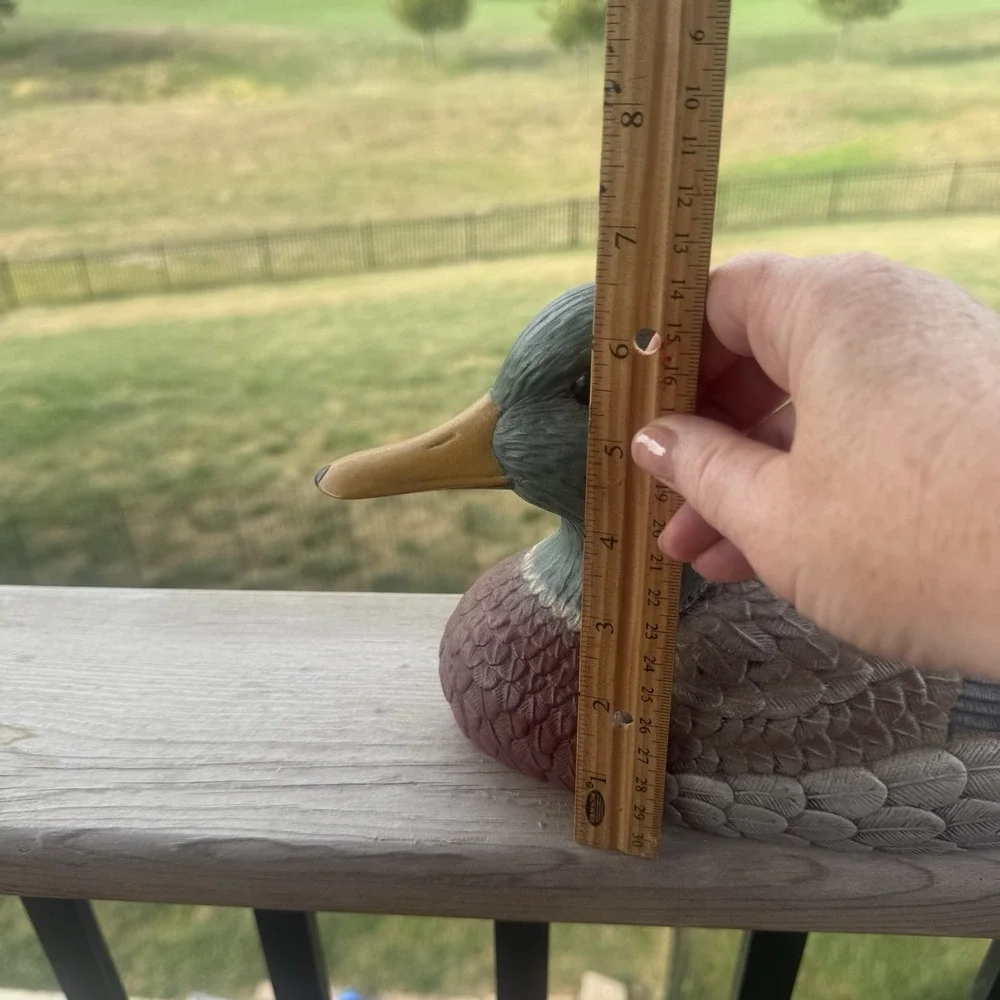 Duck Mallard Decoy‎ Figurine